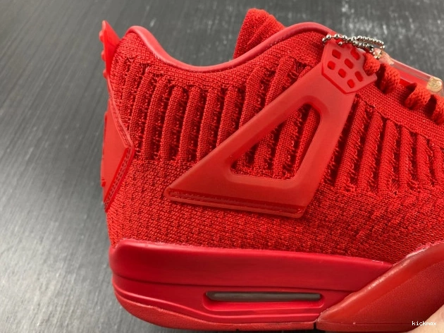 Cheap Retro AQ3559-600 4 Flyknit Red Jordan 0713